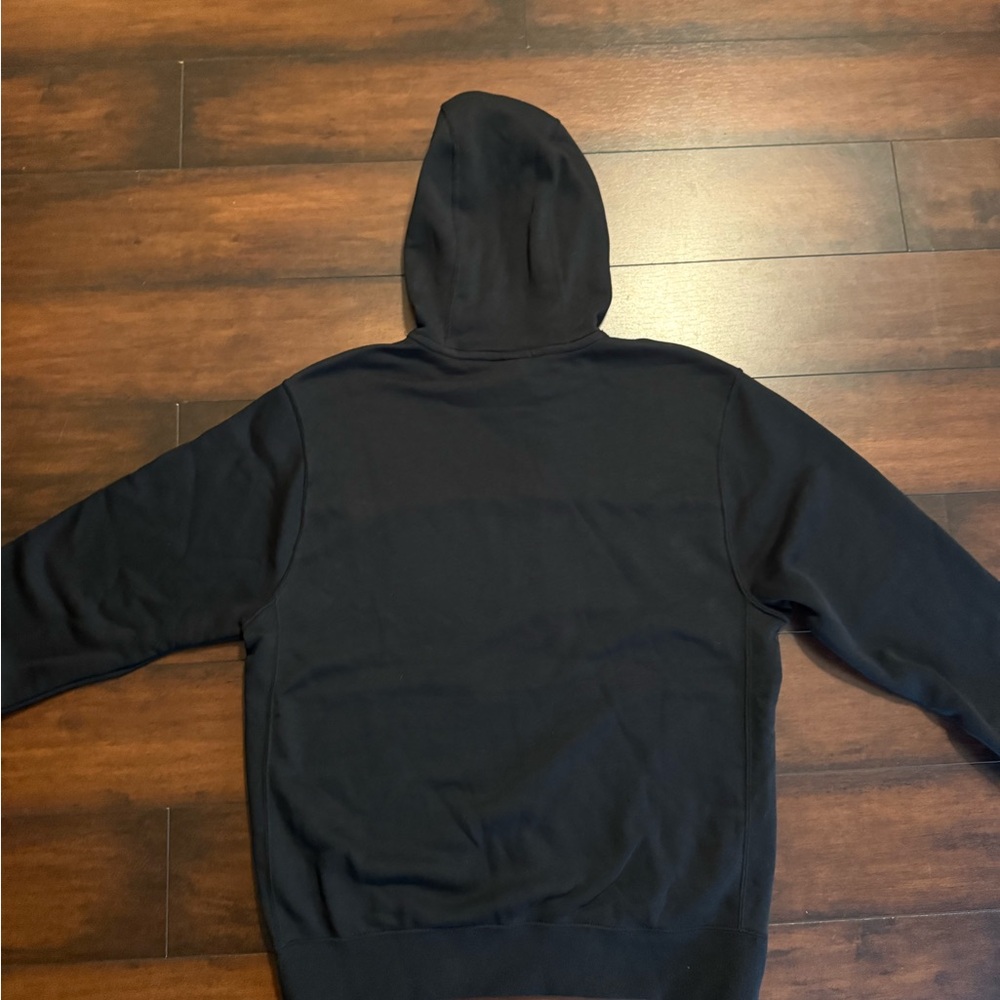 NWT Nike Men's Sportswear Black, Blue, and White Hoodie - Picture 7 of 8